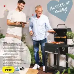Hofer ENDERS HOLZKOHLEGRILL MASON S Angebot