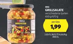 Hofer BBQ GRILLSALATE Angebot