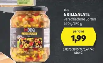 Hofer BBQ GRILLSALATE Angebot