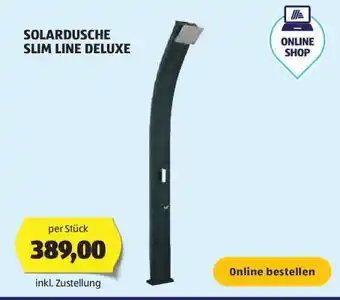 Hofer SOLARDUSCHE SLIM LINE DELUXE Angebot