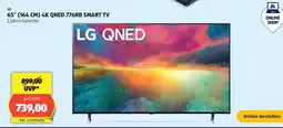 Hofer 65 (164 CM) 4K QNED 776RB SMART TV Angebot