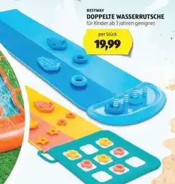 Hofer BESTWAY DOPPELTE WASSERRUTSCHE Angebot