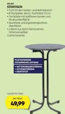 Hofer BELAVI STEHTISCH Angebot
