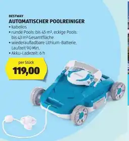 Hofer BESTWAY AUTOMATISCHER POOLREINIGER Angebot