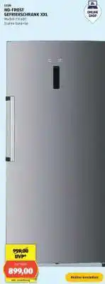 Hofer NO-FROST GEFRIERSCHRANK XXL Angebot