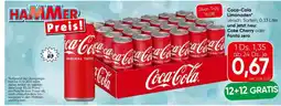 Eurospar Coca Cola Limonaden Angebot