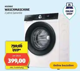 Hofer HISENSE Waschmaschine Angebot