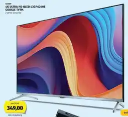 Hofer SHARP 4K ULTRA HD QLED 43GP6260E GOOGLE TVTM Angebot