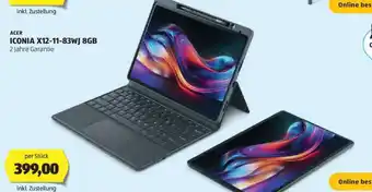 Hofer ACER ICONIA X12-11-83WJ 8GB Angebot
