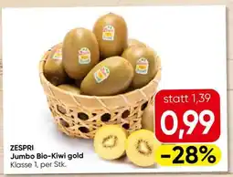Eurospar Zespri Jumbo Bio-Kiwi gold Angebot