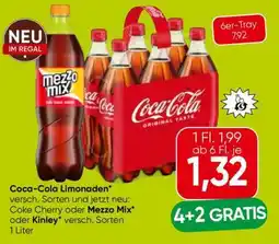 Eurospar Coca Cola Limonaden Angebot