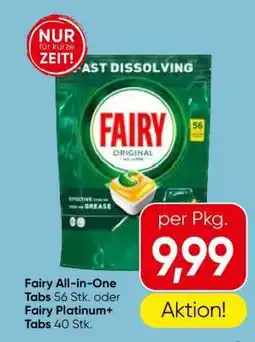 Eurospar Fairy All-in-One Tabs Angebot