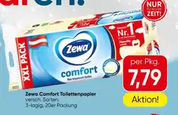 Eurospar Zewa Comfort Toilettenpapier Angebot