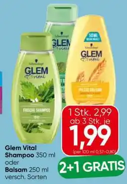 Eurospar Glem Vital Shampoo Angebot