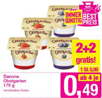 Sutterlüty Danone Obstgarten 175 g Angebot