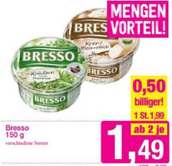 Sutterlüty Bresso 150 g Angebot
