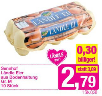 Sutterlüty Sennhof Ländle Eier Aus Bodenhaltung Angebot