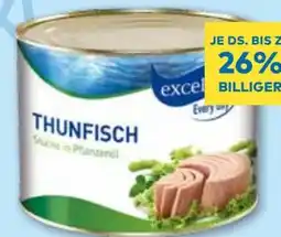 T&G Excelsior Thunfischstücke Angebot