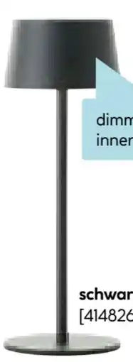 Hellweg Brilliant Akku-Tischleuchte Jona Angebot