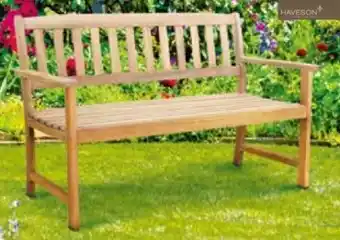 Hellweg Haveson Gartenbank Mykonos Angebot