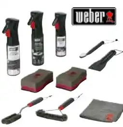 Hellweg Weber Reinigungsset Angebot