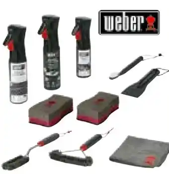 Hellweg Weber Reinigungsset Angebot