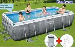 Hellweg BestWay Power Steel Frame Pool Set Angebot