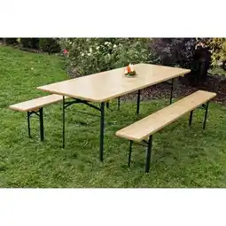Hellweg Festzeltgarnitur Standard Angebot
