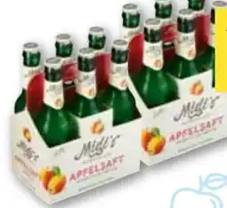 T&G Zillertal Midi’s Apfelsaft Angebot
