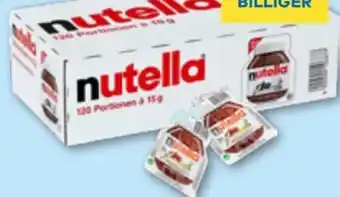 T&G Ferrero Nutella Portionen Angebot
