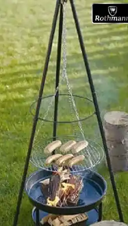 Hellweg Rothmann Holzkohlegrill Columbia Angebot