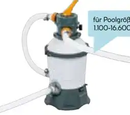 Hellweg BestWay Sandfilteranlage Flowclear Angebot