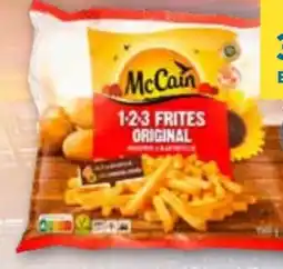 T&G McCain 123 Frites Original Angebot