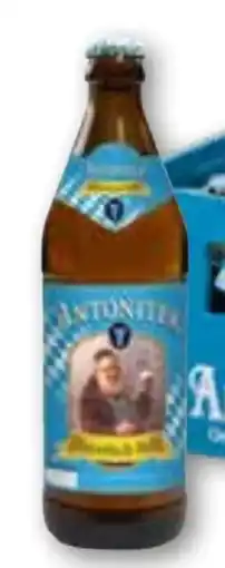 T&G Memminger Brauerei Antoniter Bayrisch Hell Angebot