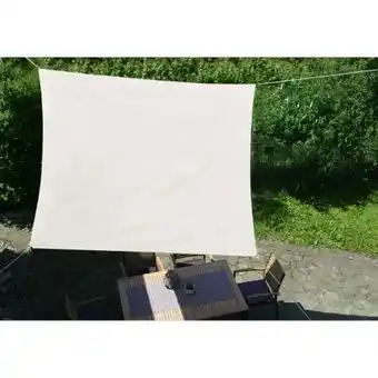 Hellweg Sonnensegel Natur Angebot