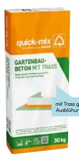 Hellweg Quick-Mix Gartenbaubeton Angebot