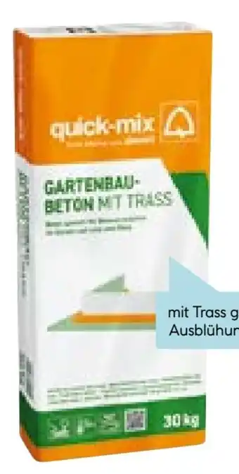 Hellweg Quick-Mix Gartenbaubeton Angebot