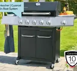 Hellweg Rothmann Gasgrillwagen Daytona 5 Plusschwarz Angebot