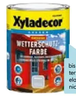 Hellweg Xyladecor Wetterschutzfarbe Consolan Angebot