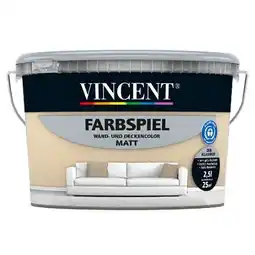 Hellweg Vincent Farbspiel Mandel matt Angebot