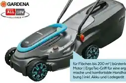 Hellweg Garden Akku-Rasenmäher PowerMax 32/18V P4A Ready-To-Use Set Angebot