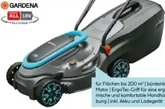 Hellweg Garden Akku-Rasenmäher PowerMax 32/18V P4A Ready-To-Use Set Angebot