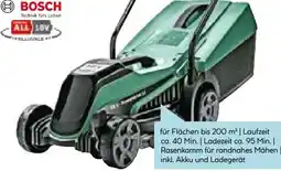 Hellweg Bosch Akku-Rasenmäher CityMower 18V-32 Angebot