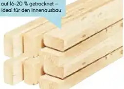 Hellweg Hartmann Unterkonstruktionslatte Fichte Angebot