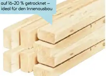 Hellweg Hartmann Unterkonstruktionslatte Fichte Angebot