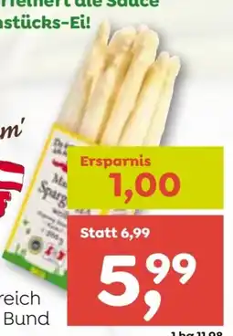 ADEG Da komm' ich her Spargel weiß Angebot