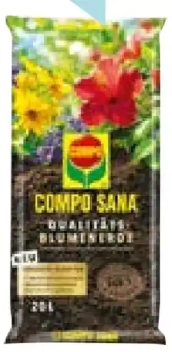 Hellweg Compo Qualitäts-Blumenerde Sana Angebot