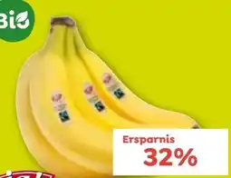 ADEG ja!natürlich Bio Bananen Angebot