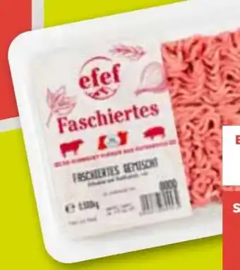 ADEG efef Faschiertes gemischt Angebot
