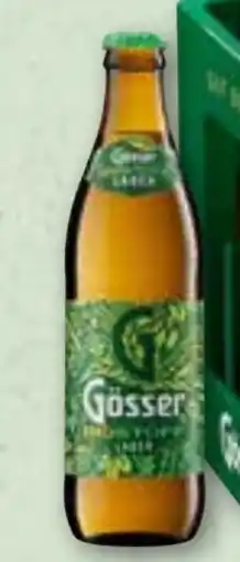 ADEG Gösser Biostoff Lager Bier Angebot